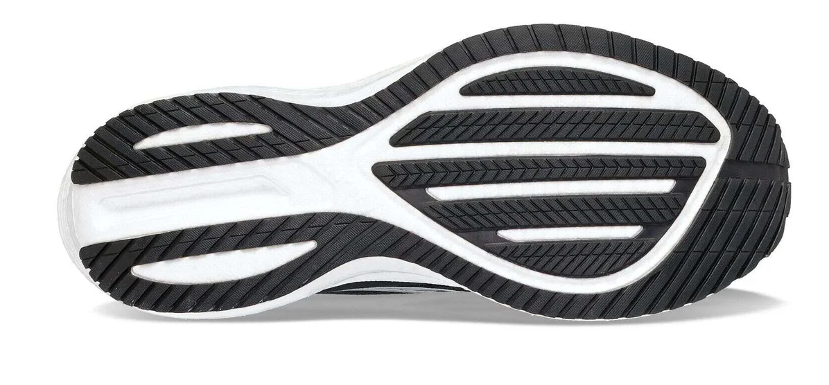 SAUCONY WOMEN'S TRIUMPH 21 BLACK/WHITE