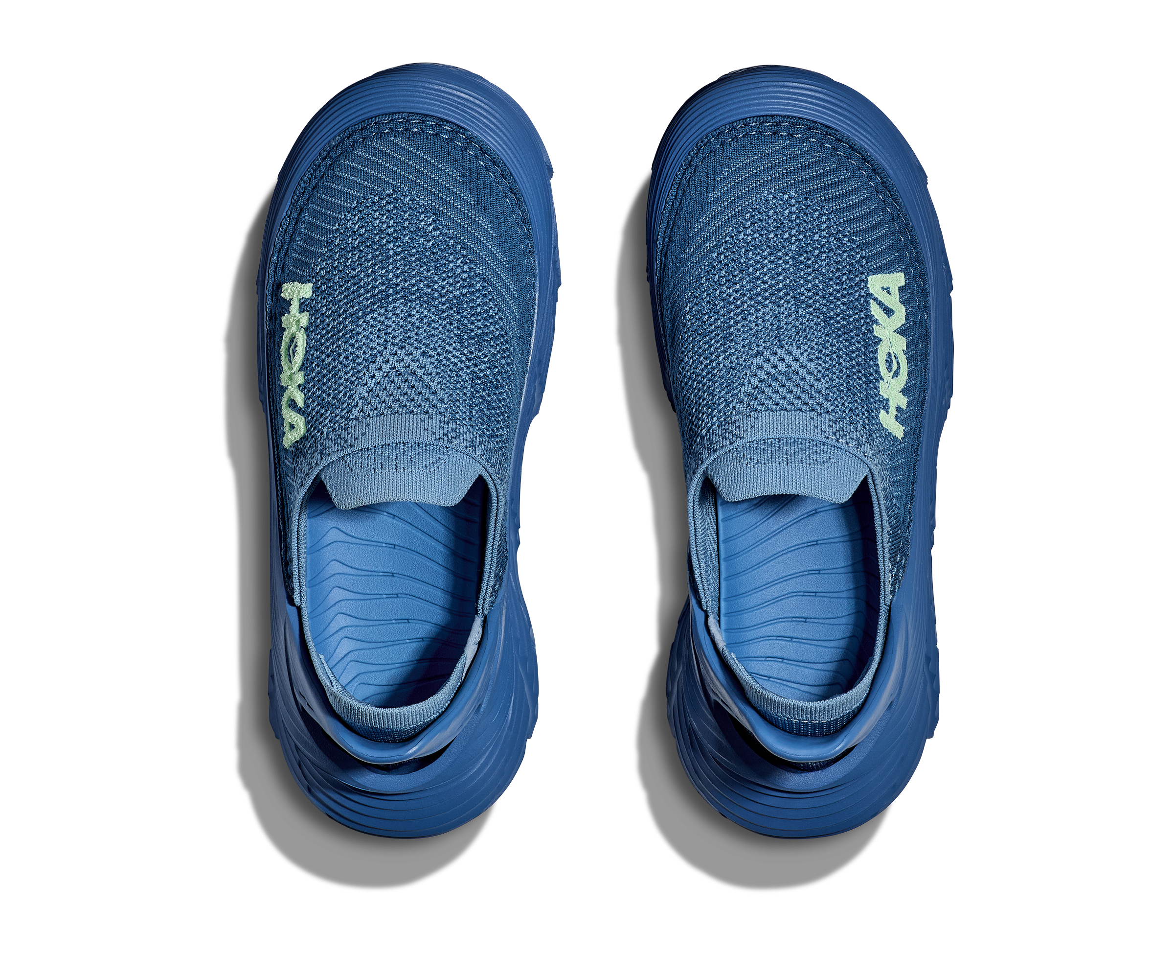 HOKA ALL GENDER RESTORE TC BLUE/BLUE