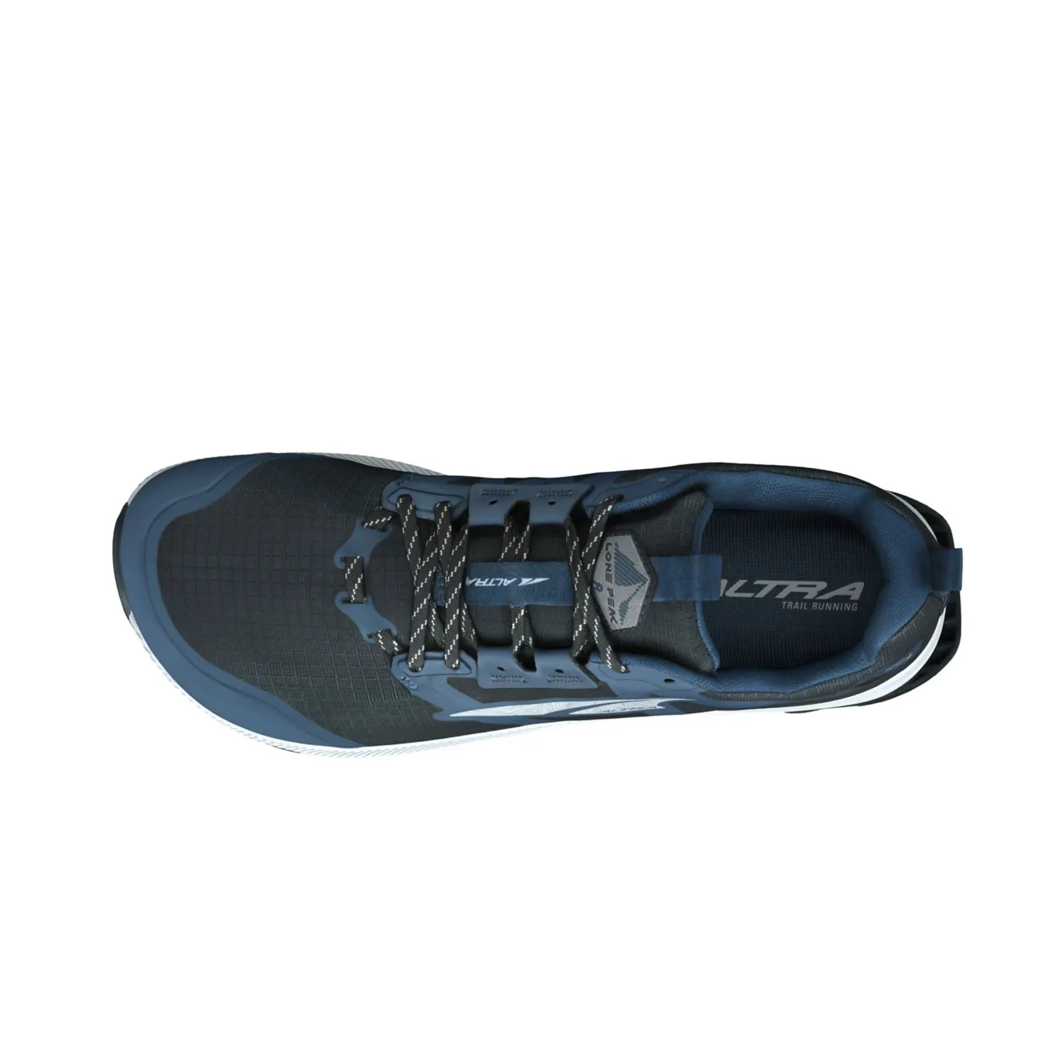 ALTRA MEN'S LONE PEAK 8 NAVY/BLACK