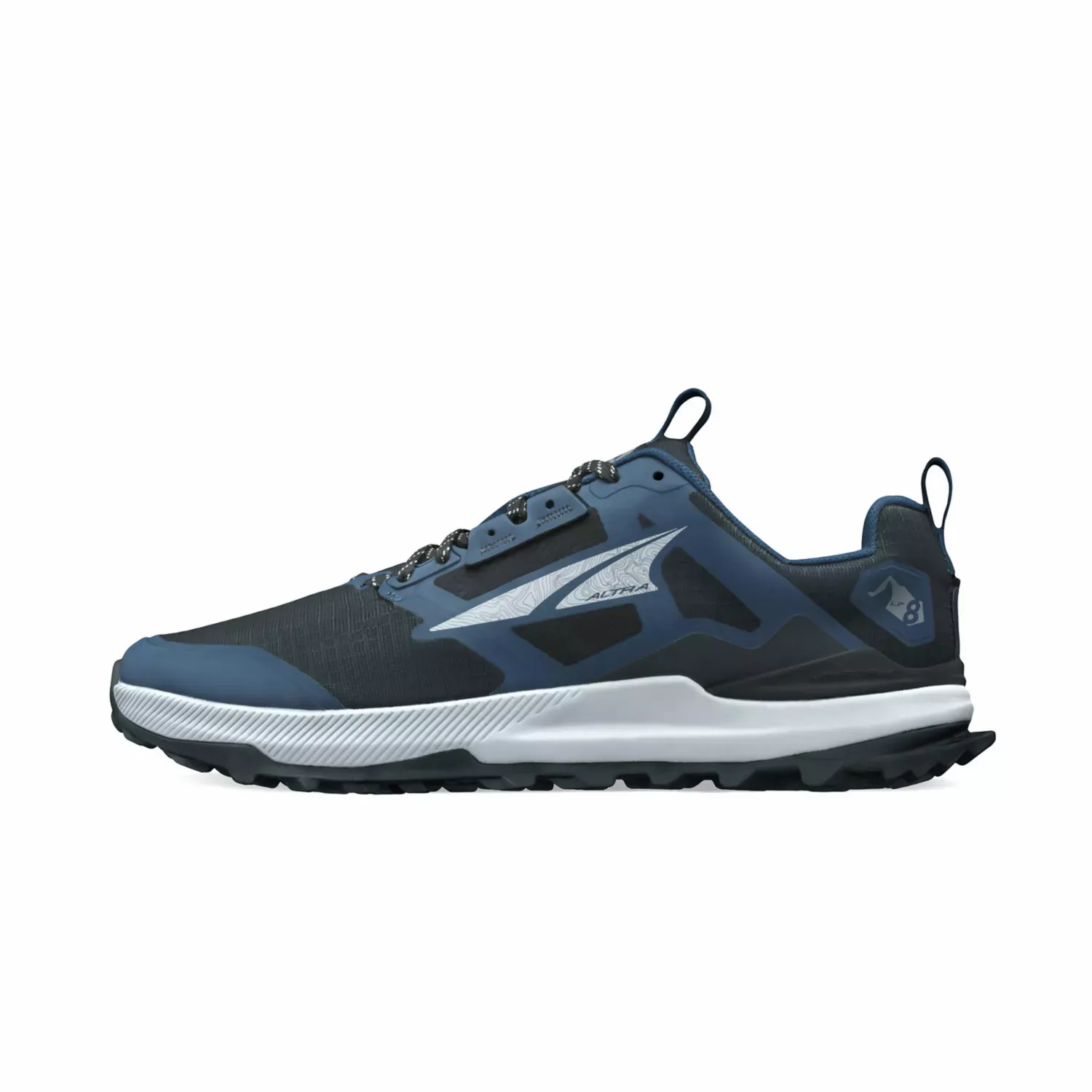 ALTRA MEN'S LONE PEAK 8 NAVY/BLACK