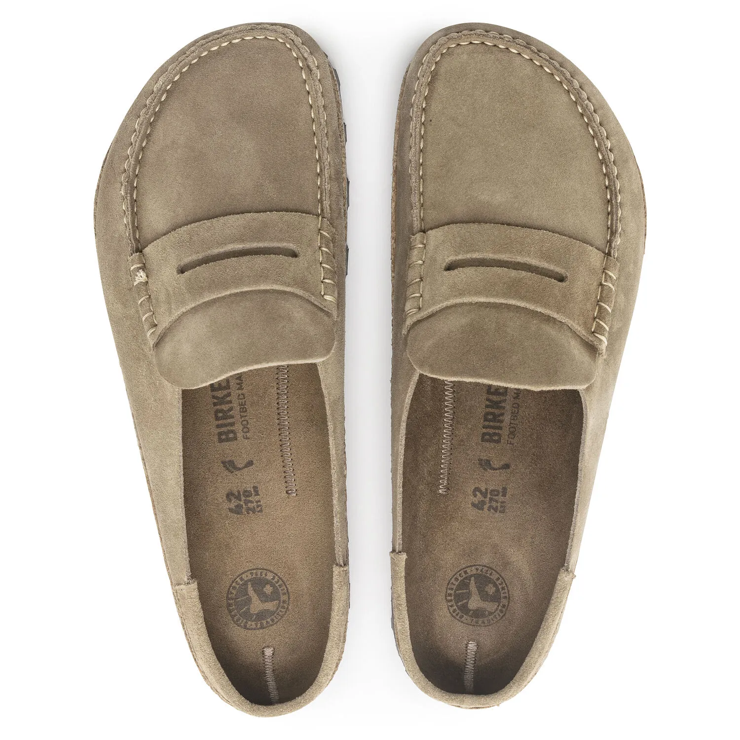 BIRKENSTOCK Naples サンダル Taupe 43 BIRKENSTOCK NAPLES TAUPE
