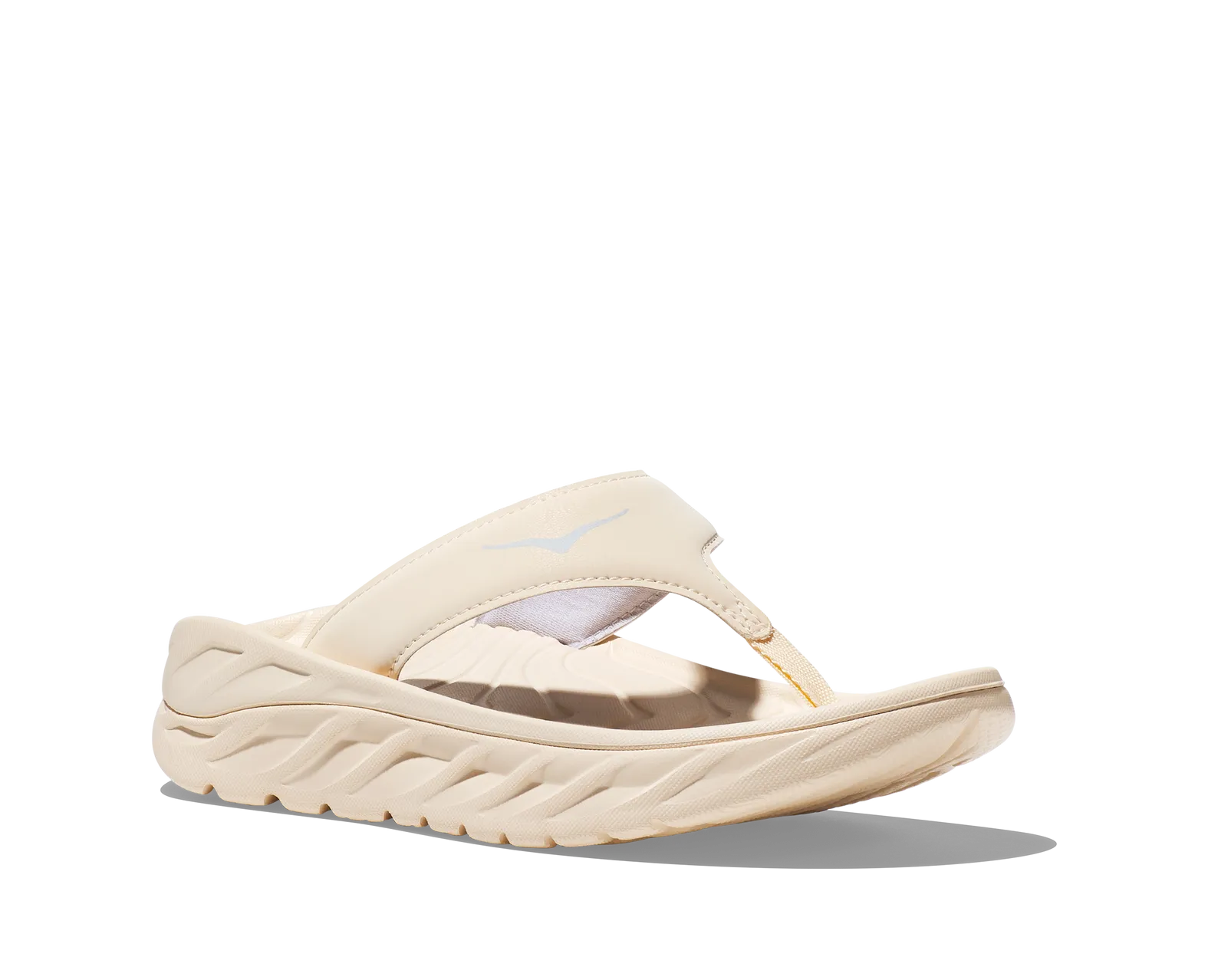 【新品・未使用】 HOKA ONE ONE 　ORA RECOVERY 27cm HOKA WOMEN'S ORA RECOVERY FLIP VANILLA