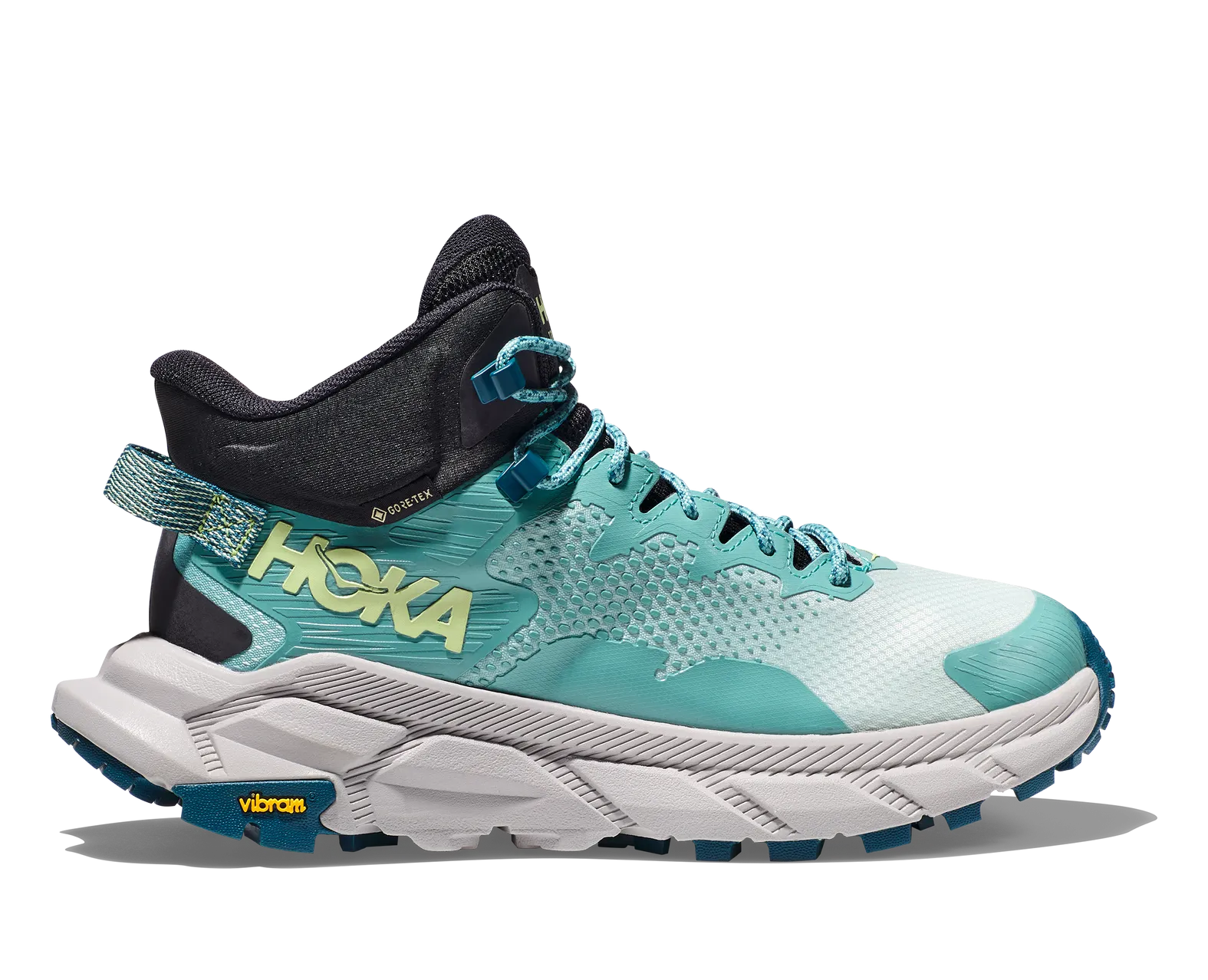 HOKA WOMEN'S TRAIL CODE GTX BLUE GRASS