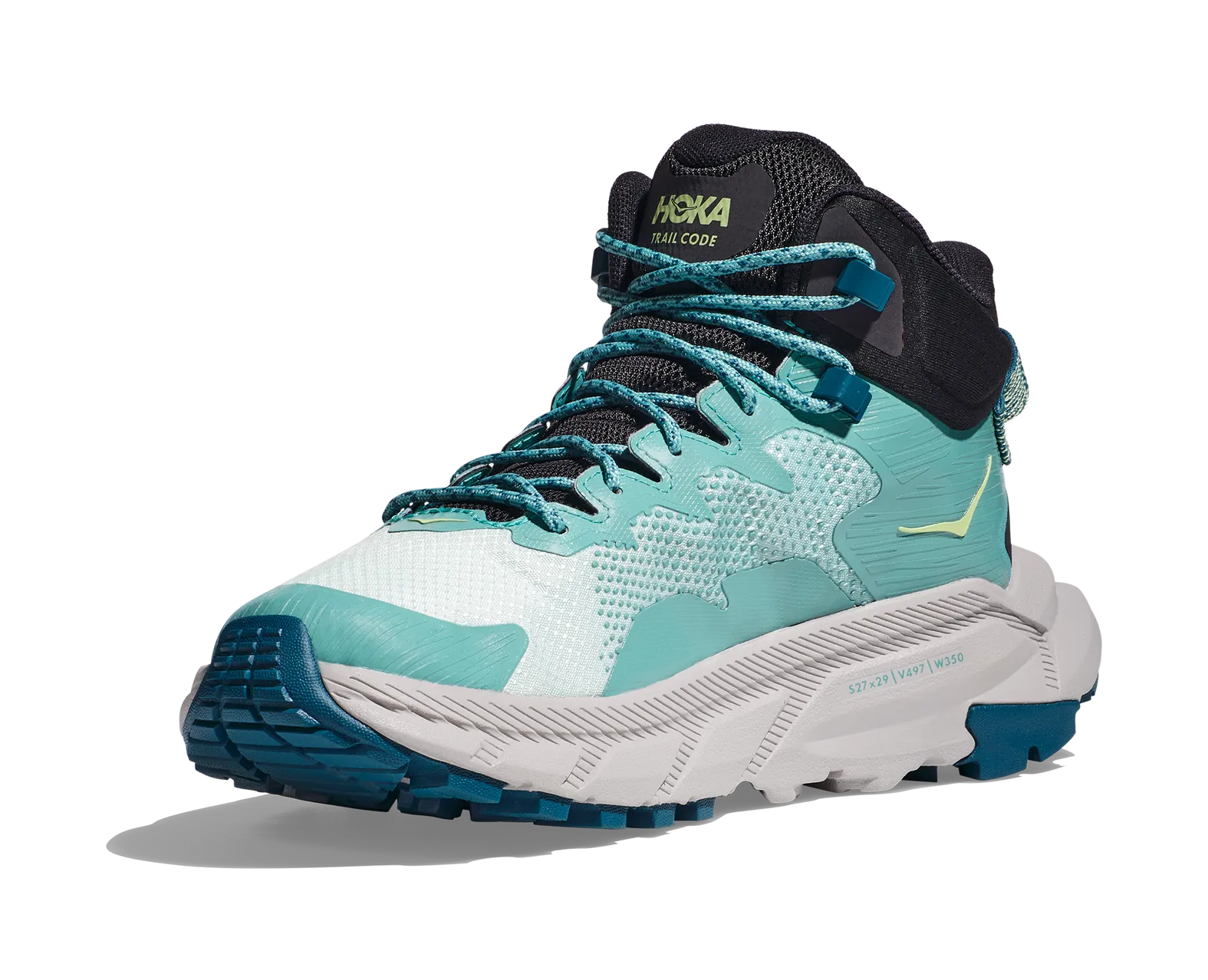 HOKA WOMEN'S TRAIL CODE GTX BLUE GRASS