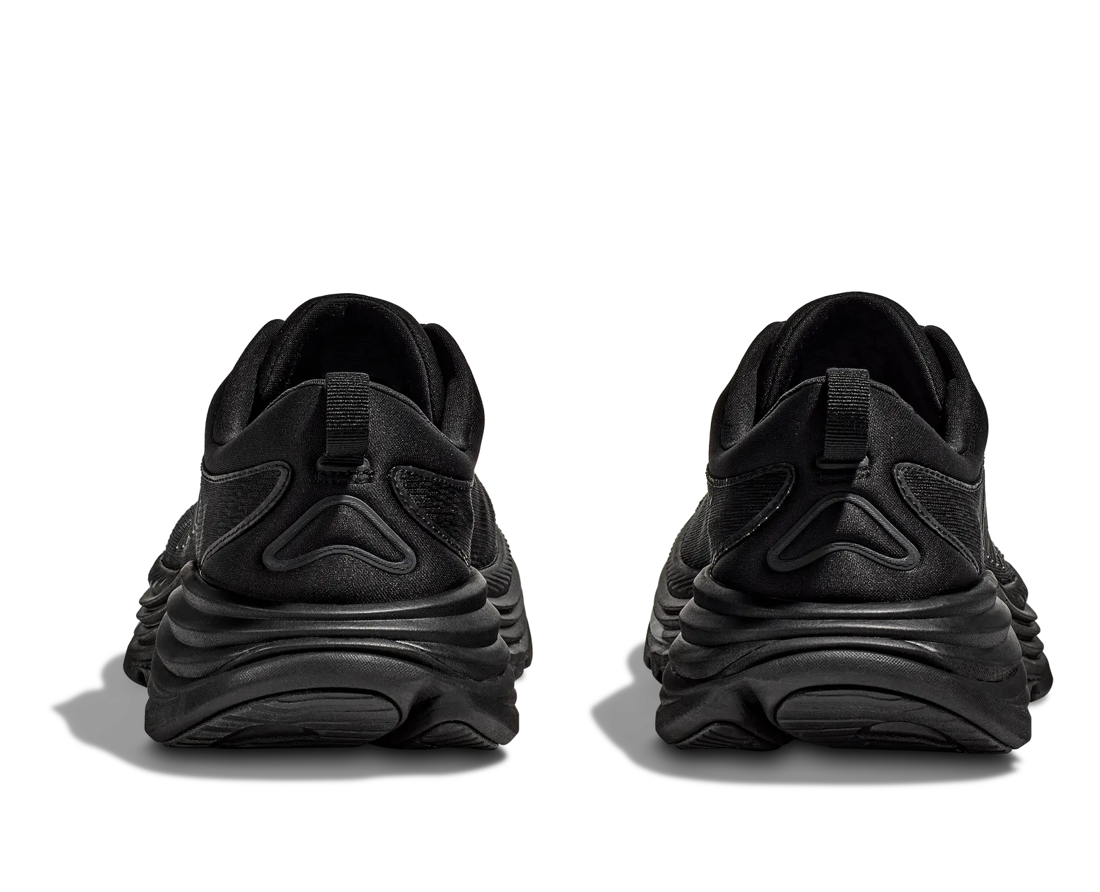 Hoka One One Mens Gaviota 5 1127929 BWHT Black Running Shoes Sneakers Size 8 D Hoka Men main image 3
