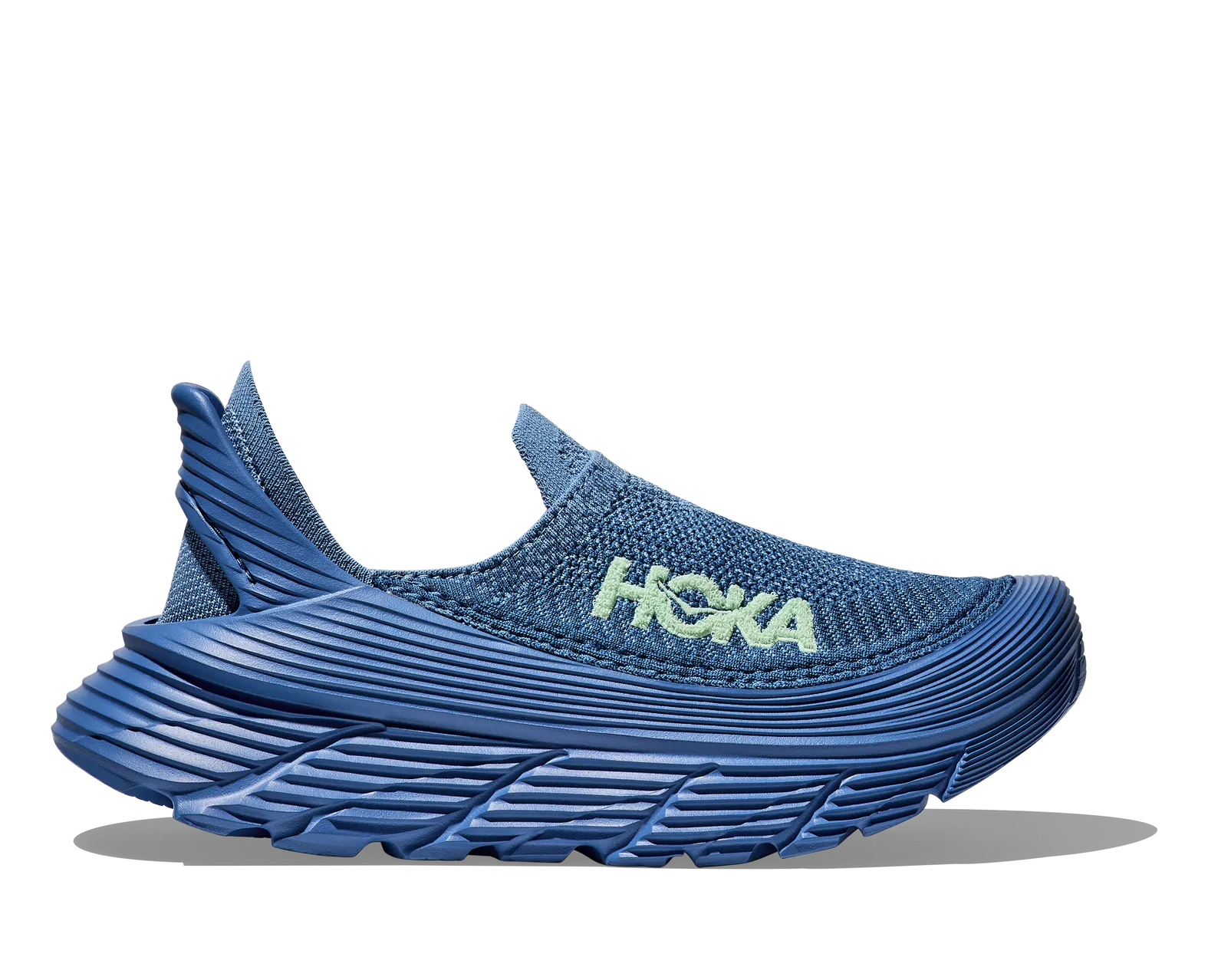 HOKA ALL GENDER RESTORE TC BLUE/BLUE