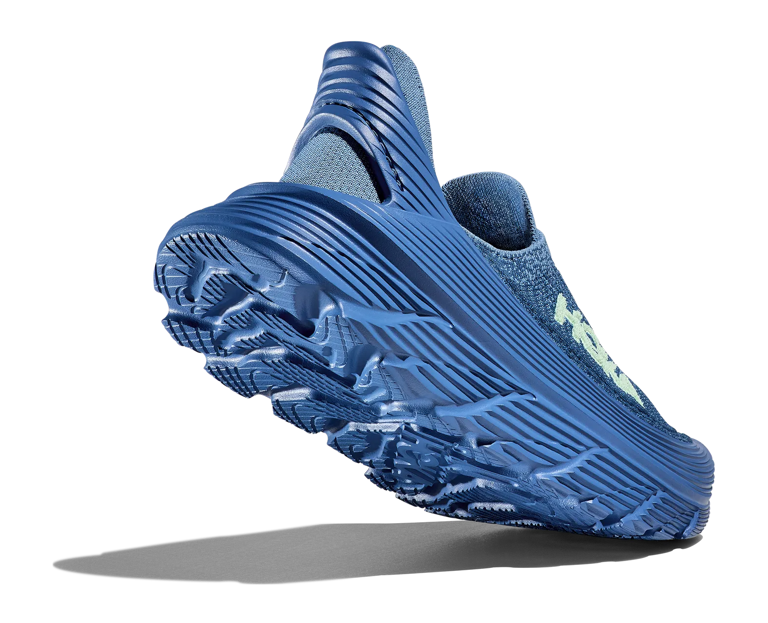 HOKA ALL GENDER RESTORE TC BLUE/BLUE